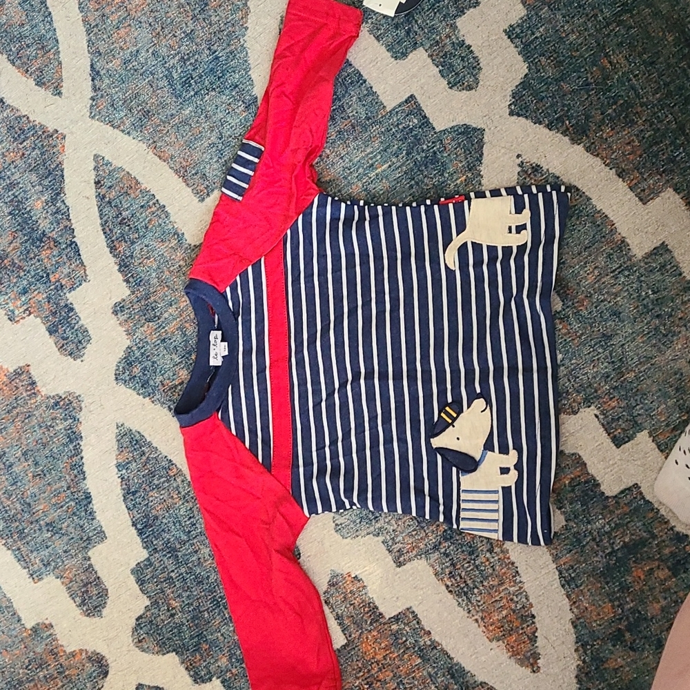 3/4 length boy shirt